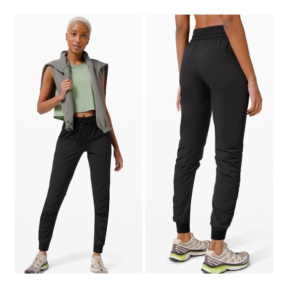 lululemon athletica Pants - Beyond the Studio Jogger Full Length Black 6